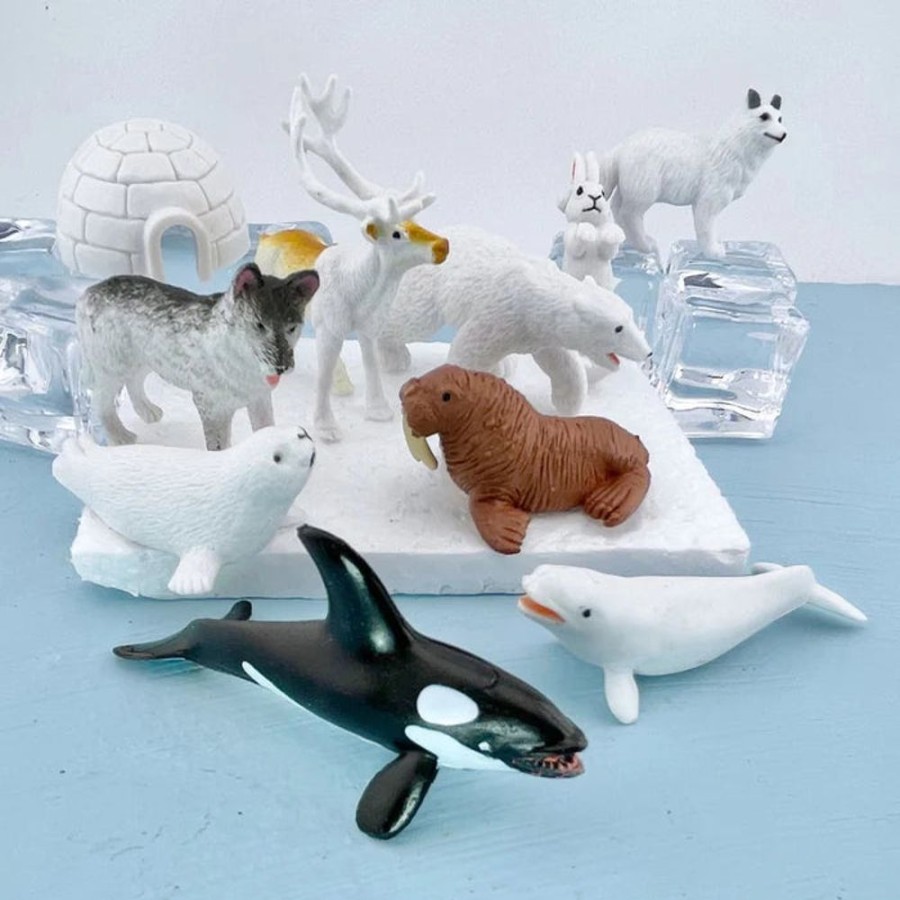 Animals Axse | Safari Toob - Arctic (10Pcs)