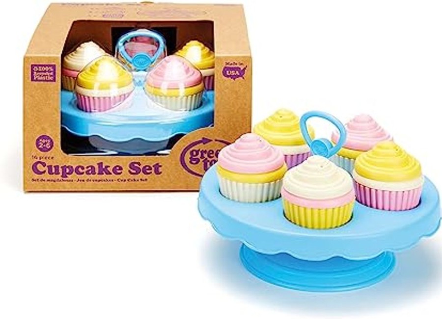 Gift / Party Ideas Bigjigs | Green Toys Cupcake Playset