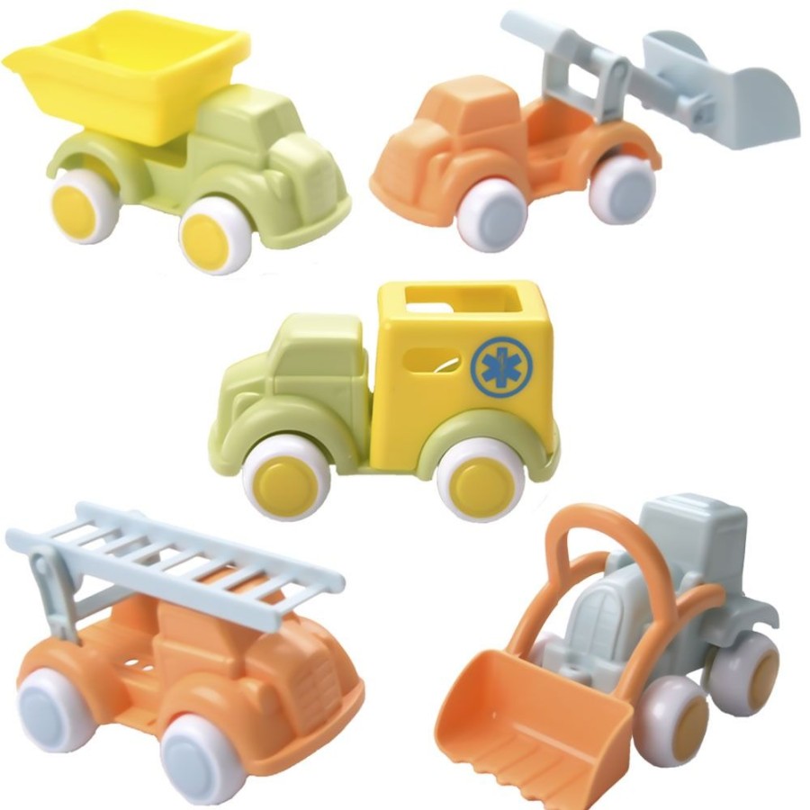 Vehicles Inside-Out Toys | Viking Toys Eco Vehicles - Maxi Size (Plastic Free!)