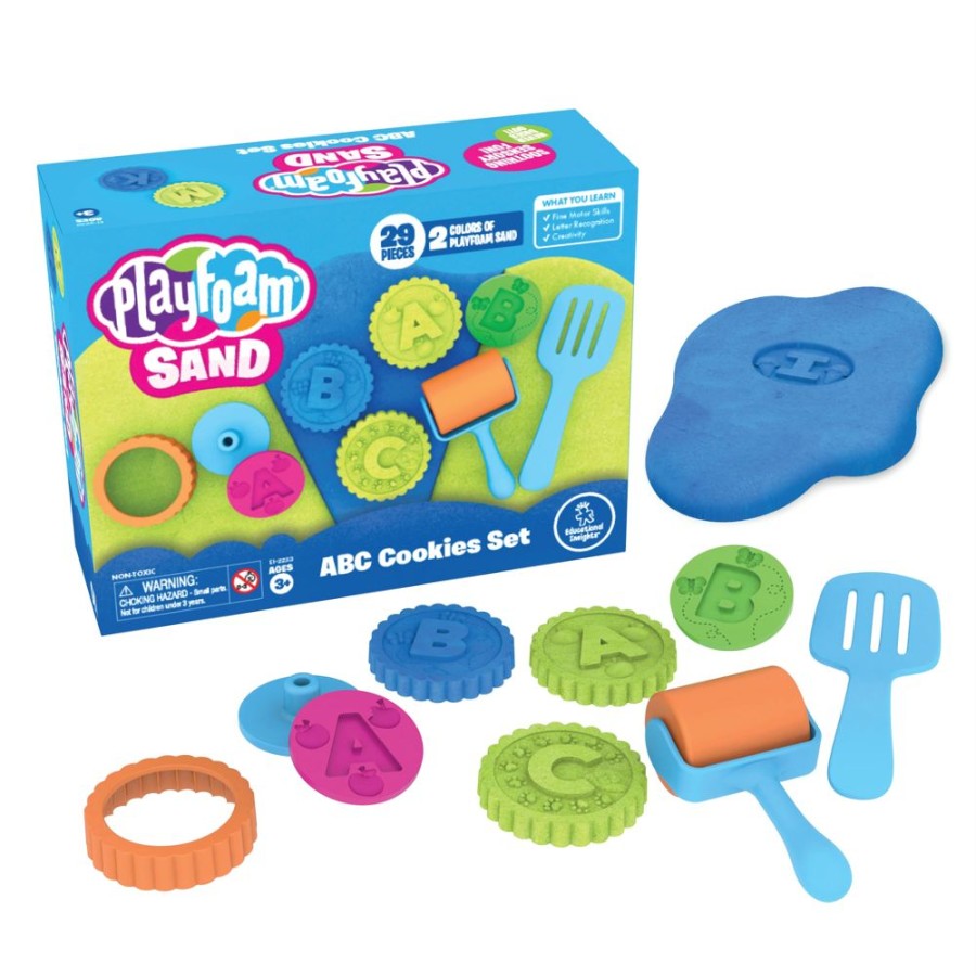 Gift / Party Ideas Learning Resources | Playfoam Sand Abc Cookies Set