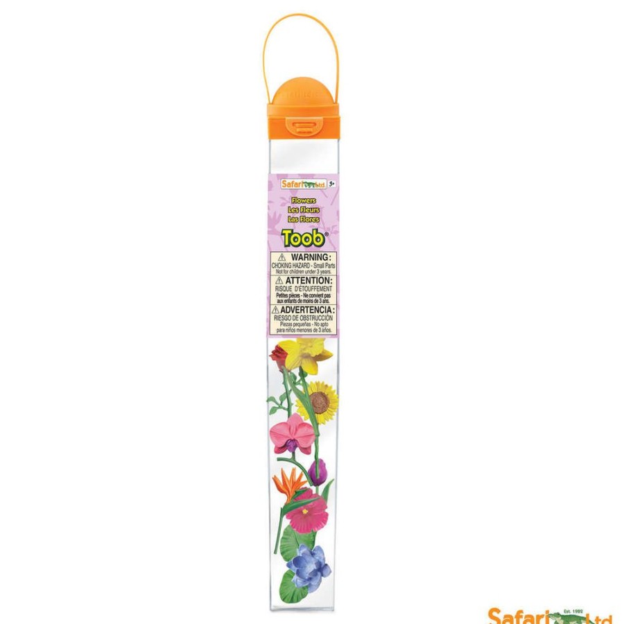 Learning Axse | Safari Toob - Flowers (8Pcs)