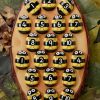 Small World Play Yellow Door | Yellow Door Honey Bee Number Stones