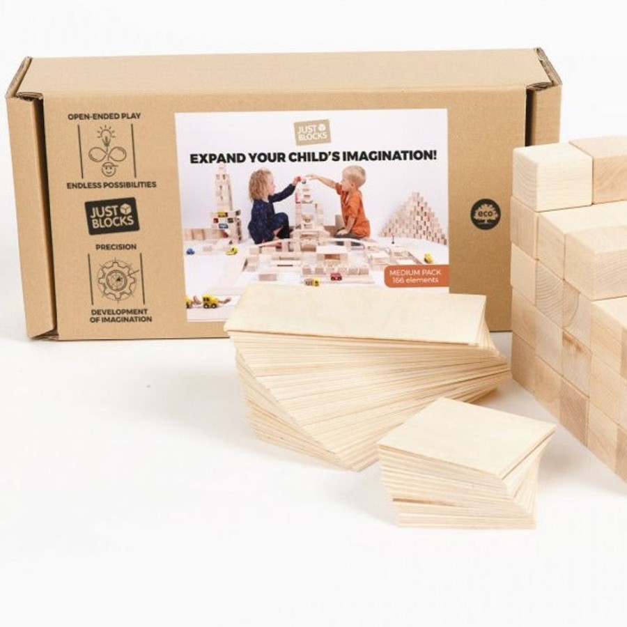 Sensory Play Just Blocks | Just Blocks Medium Pack