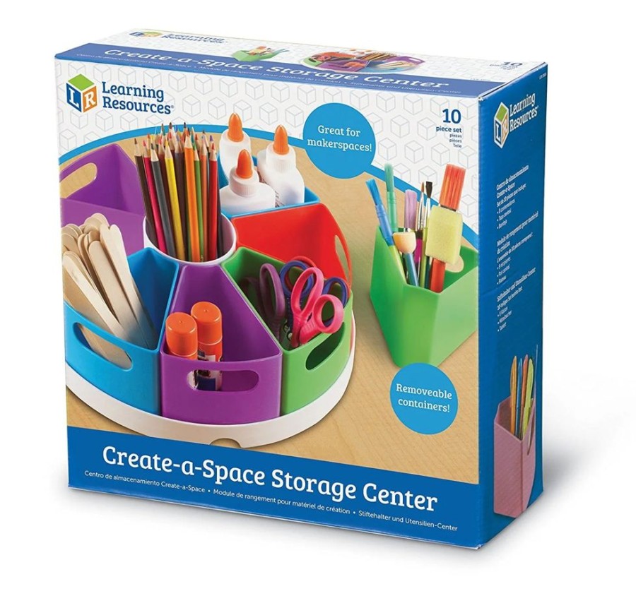 Arts And Crafts Learning Resources | Lr Create A Space Storage Centre