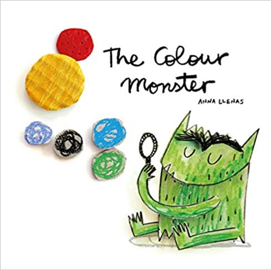 Sensory Play Axse | The Colour Monster