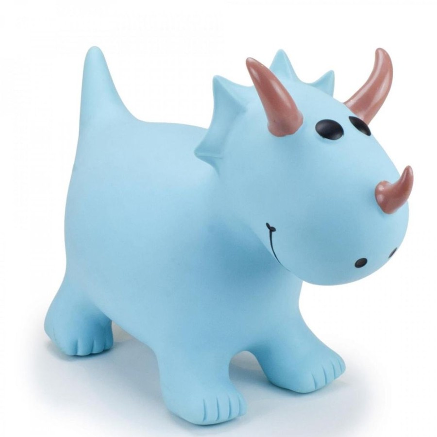 Let'S Move! Hippychick | Happy Hopperz Turquoise Triceratops