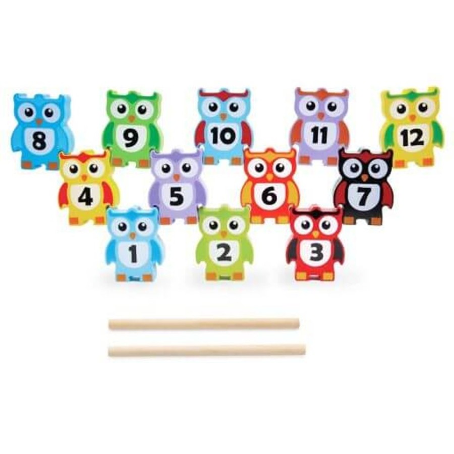 Games Inside-Out Toys | Jumini Stacking Owls 12Pcs