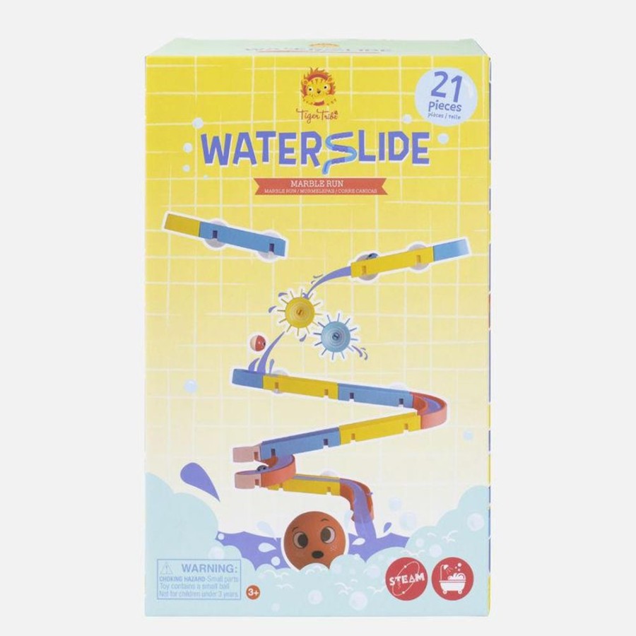 Games Bigjigs | Tiger Tribe Marble Waterslide