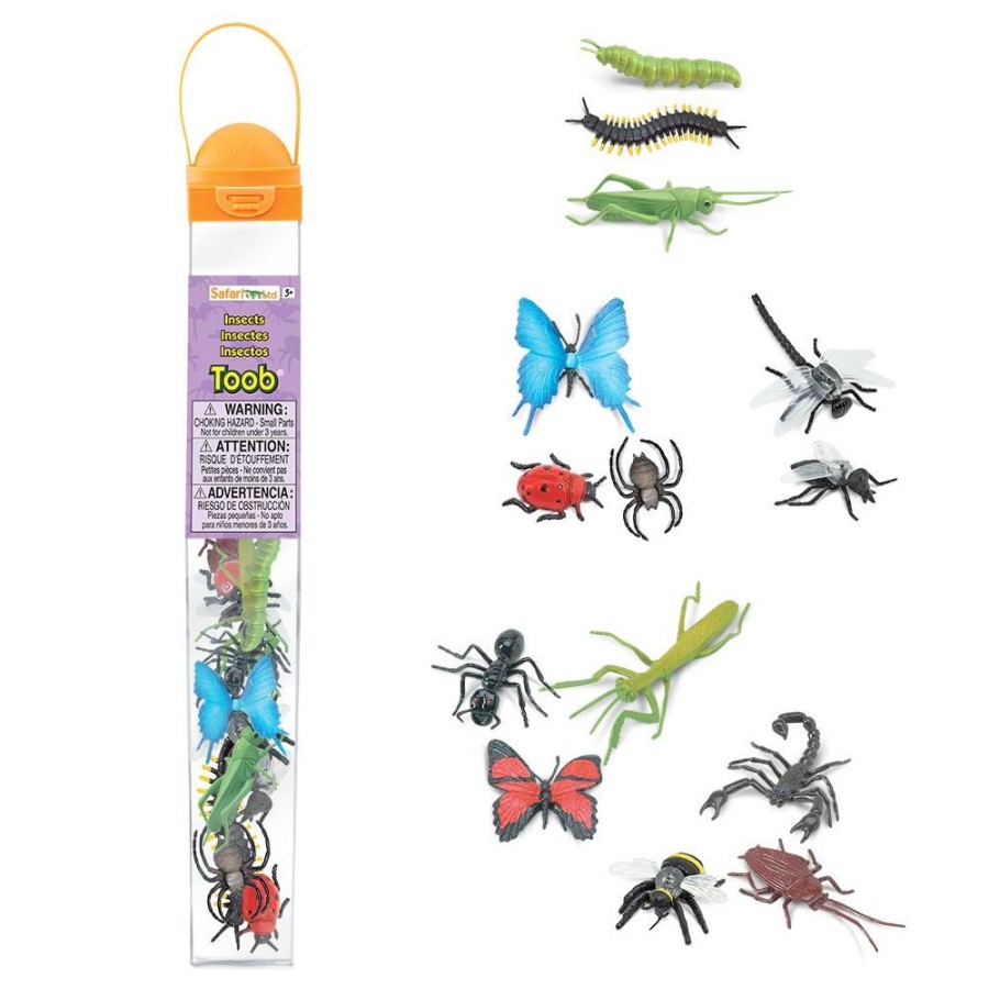 Animals Axse | Safari Toob - Insects (14Pcs)