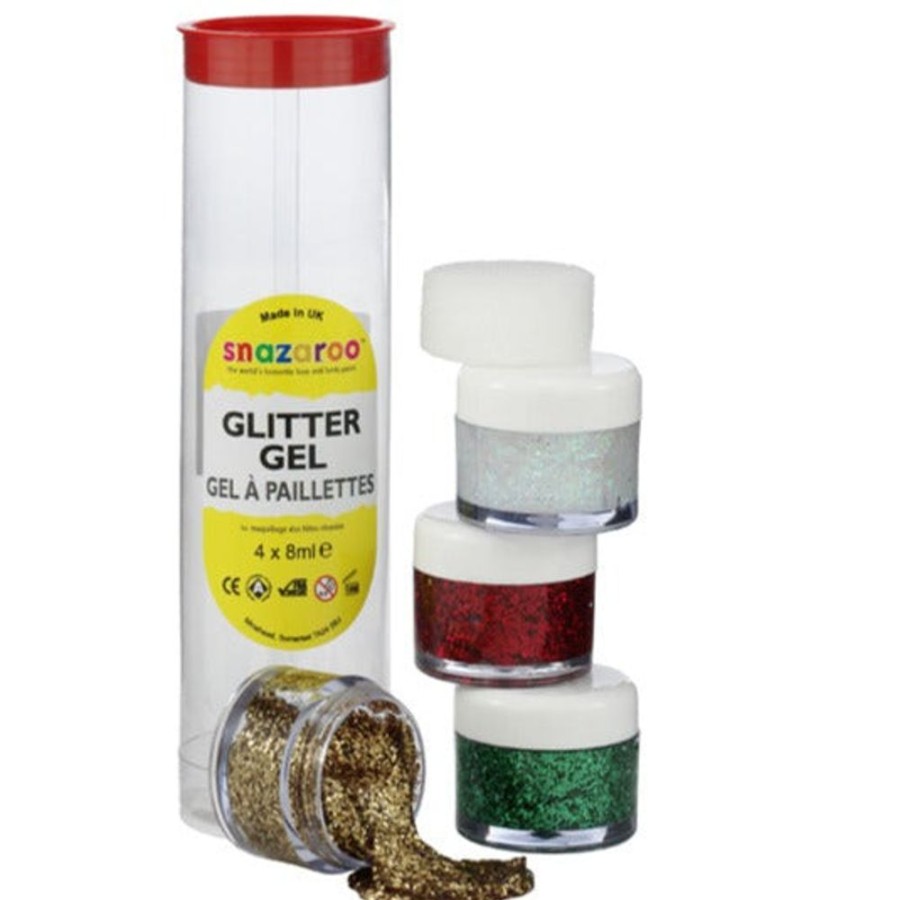 Face Painting Hillsart | Snazaroo Glitter Gel Tube Set B