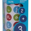 Games Portfolio | Apli Roll Of 900 Educational Stickers Lower Case Letters, O 20 Mm