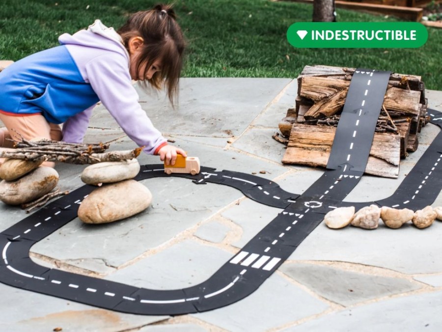 Sensory Play Way to Play | Way To Play Flexible Roads - Highway 24Pcs