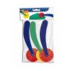 Playdough Portfolio | Jovi Dough Patterned Cutter Wheeler (Set Of 3)