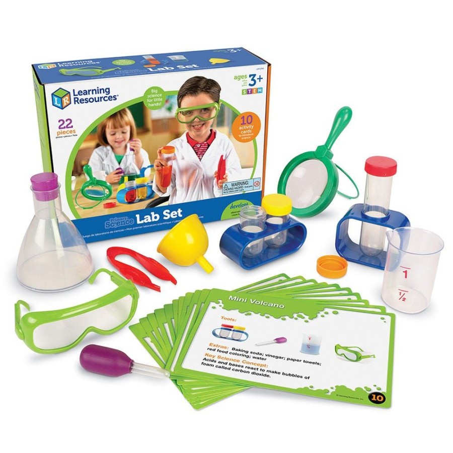 Sensory Play Learning Resources | Lr Primary Science Lab Set