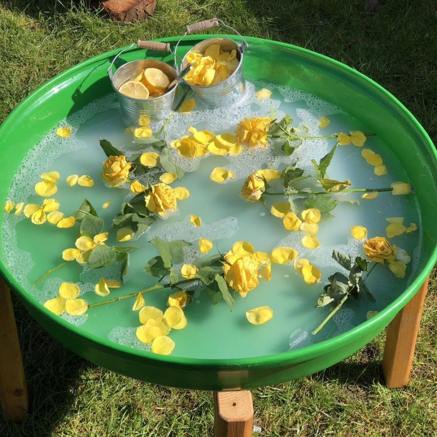 Outdoors Cosy | Circular Heavy Duty Water & Sand Play Tray 70Cm (Tray Only)