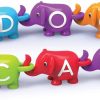 Sensory Play Learning Resources | Lr Abc Elephants Uppercase