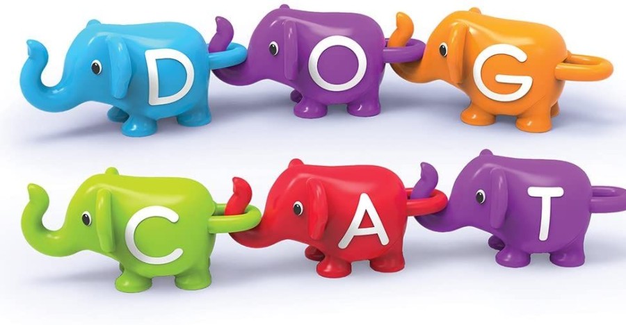 Sensory Play Learning Resources | Lr Abc Elephants Uppercase