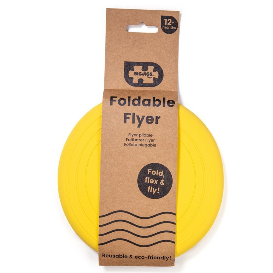 Stocking Fillers Bigjigs | Bigjigs Eco Flying Frisbee