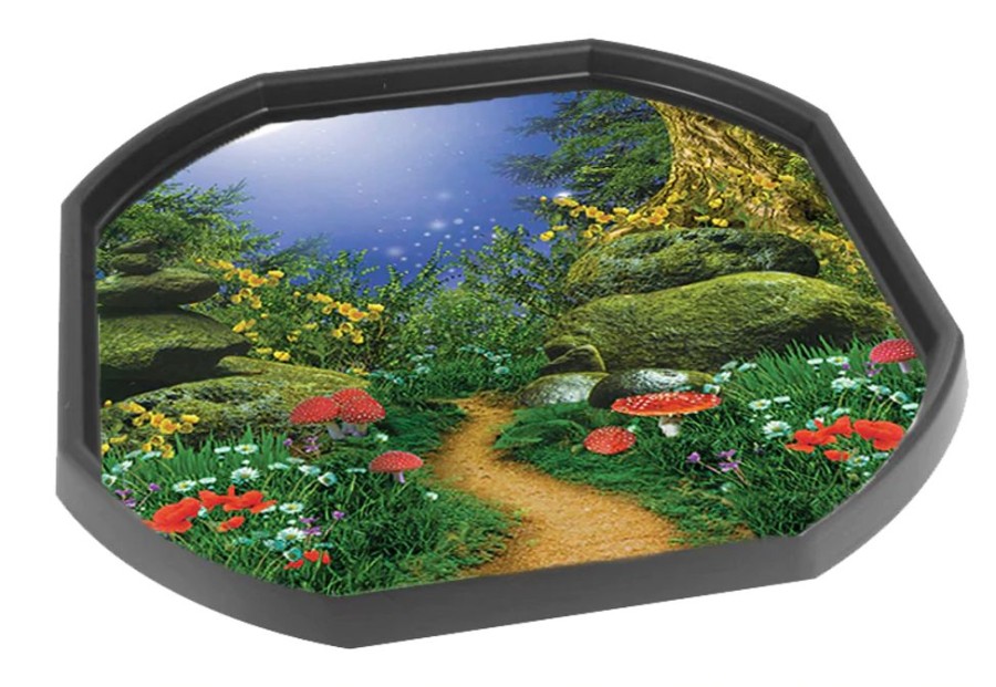 Tuff / Sand / Water Trays Tiger Moon | Tuff Tray Mat Insert - Fairytale Woodland