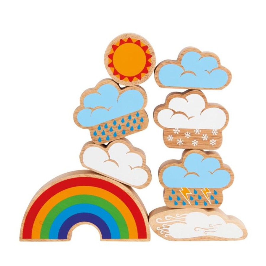 Wooden Toys Lanka Kade | Lanka Kade Wooden Weather Playset