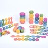 Small World Play Commotion | Tickit Rainbow Wooden Super Set