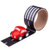 Let'S Move! Bigjigs | Bigjigs Roadway Tape With Wooden Car