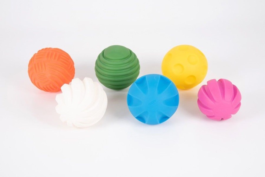 Gift / Party Ideas Commotion | Tickit Tactile Balls 6Pcs