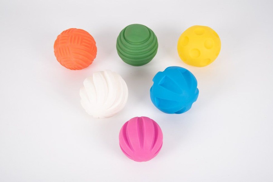 Gift / Party Ideas Commotion | Tickit Tactile Balls 6Pcs