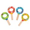 Wooden Toys Bigjigs | Bjigjigs Mini Wooden Magnifier