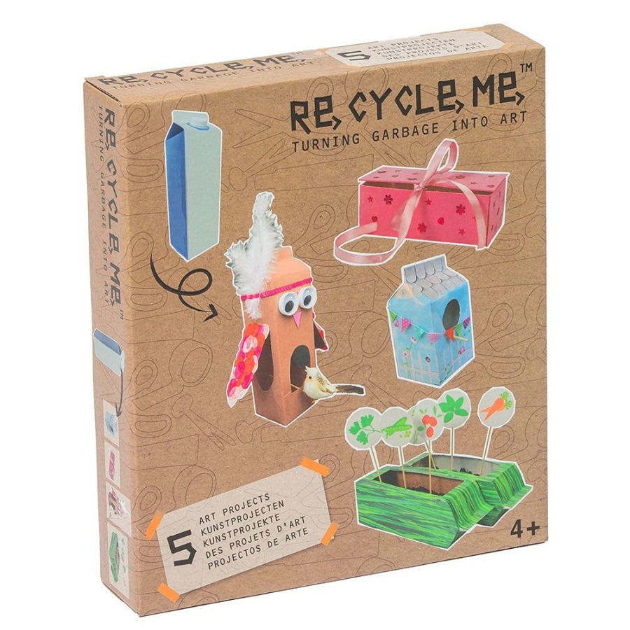 Arts And Crafts Inside-Out Toys | Recycle Me Garden Box