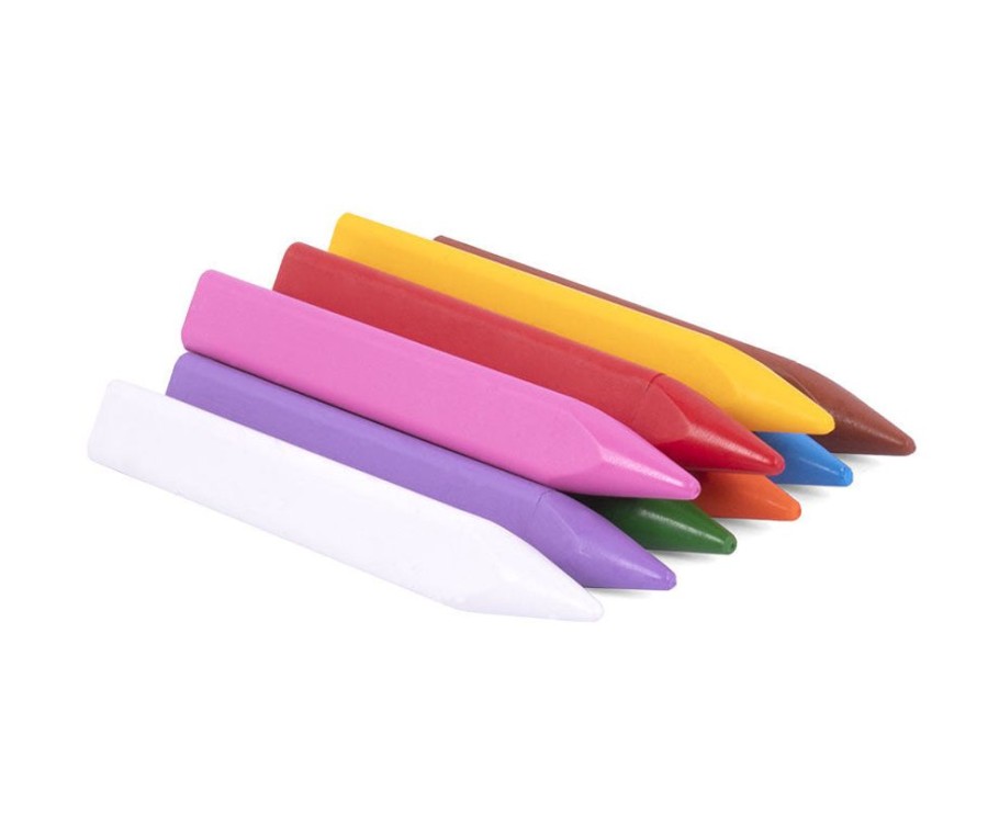 Stocking Fillers Portfolio | Jovi Triangular Easy Grip Wax Crayons (24Pack)