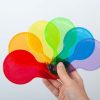 Sensory Play Commotion | Tickit Translucent Colour Paddle Set