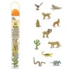 Small World Play Axse | Safari Toob - Desert (11Pcs)