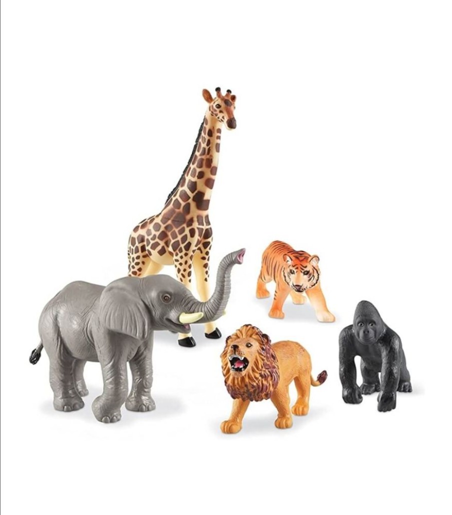 Small World Play Learning Resources | Lr Jumbo Jungle Animals