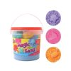 Sensory Play Portfolio | Magic Sand Bucket With Modelling Tools