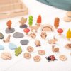 Small World Play Commotion | Tickit Woodland Trail Set And Storage Box