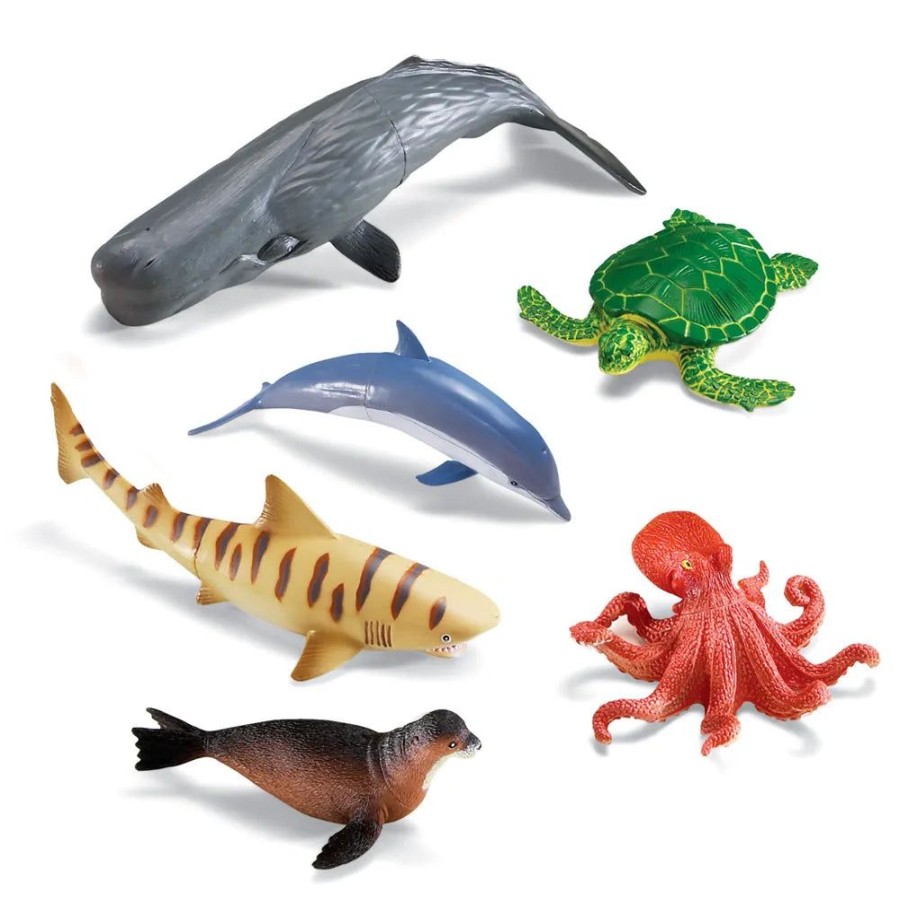 Animals Learning Resources | Lr Jumbo Ocean Animals