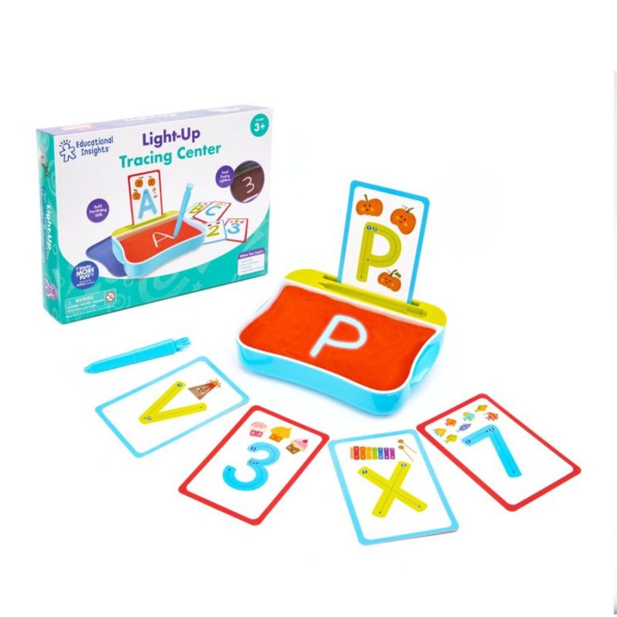 Games Learning Resources | Educational Insights - Light Up Tracing Centre