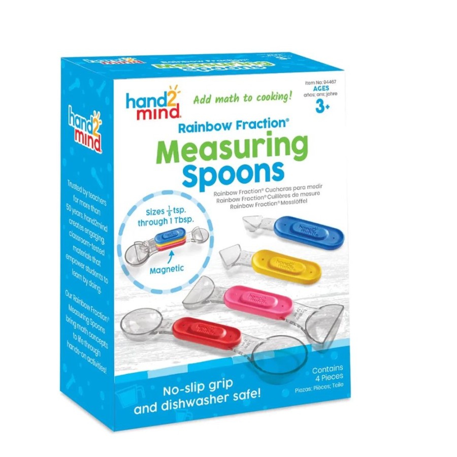 Learning Learning Resources | Lr Measuring Spoons