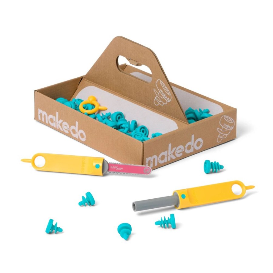 Arts And Crafts Bigjigs | Makedo Explore Set (Starter Set)