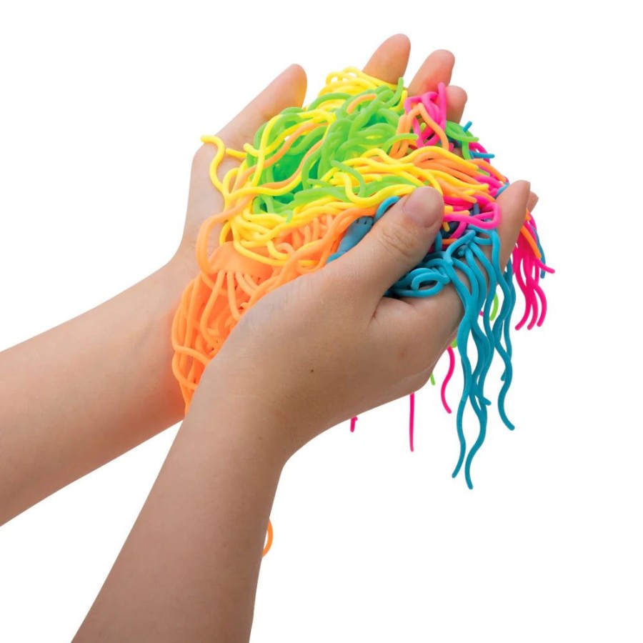 Sensory Play Bigjigs | Ramen Noodlies (Stretchy Jellyfish)