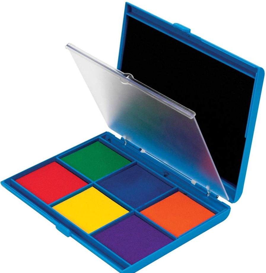 Travel Toys Learning Resources | Learning Resources 7-Colour Ink Stamp Pad