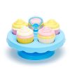 Sensory Play Bigjigs | Green Toys Cupcake Playset