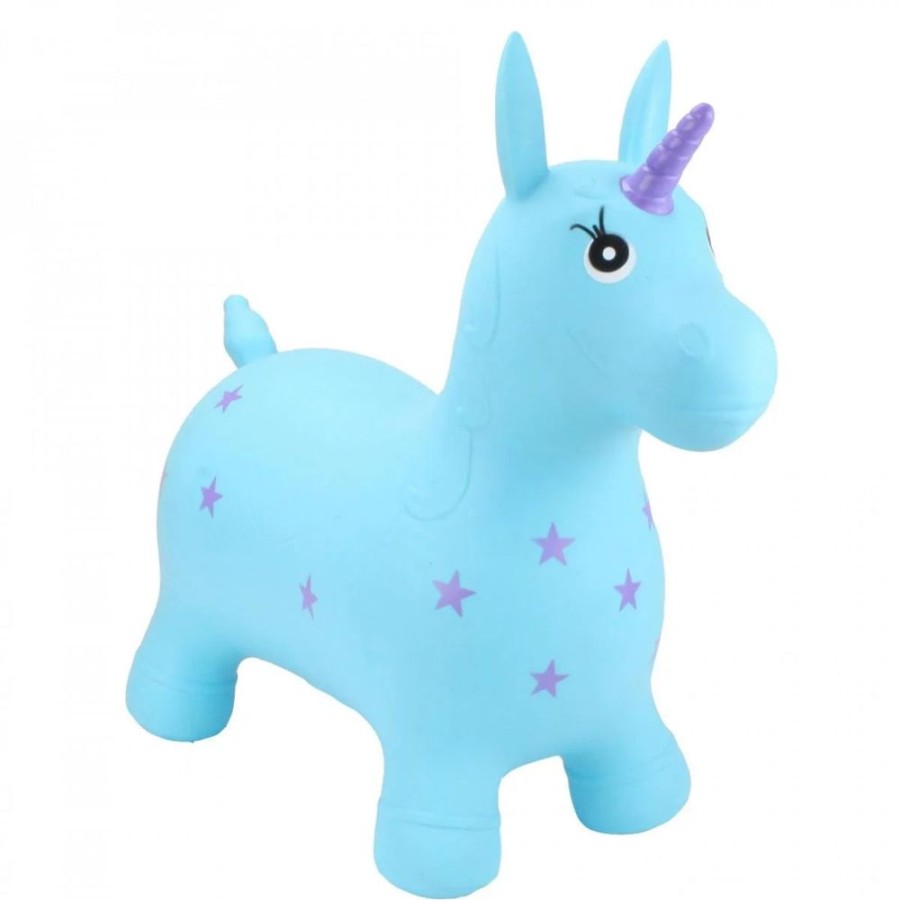 Outdoors Hippychick | Happy Hopperz Turquoise Unicorn