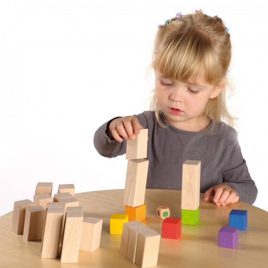 Gift / Party Ideas Erzi | Erzi Wooden Game - Tricky Blocks