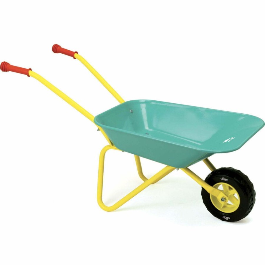 Outdoors Hippychick | Vilac Little Gardener'S Wheelbarrow