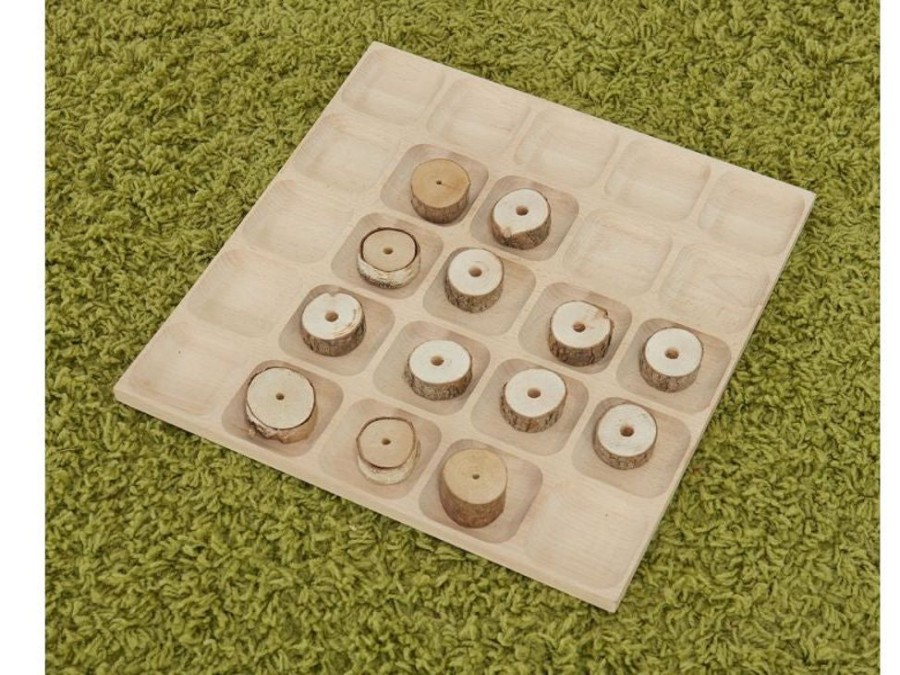 Learning Cosy | Wooden Tinker Array Tray (25 Sorting Sections)