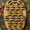 Animals Yellow Door | Yellow Door Honey Bee Number Stones