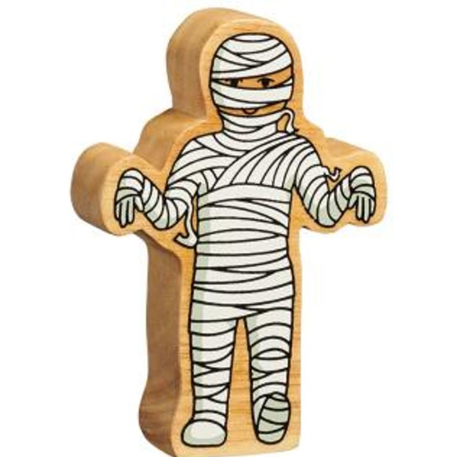 Wooden Toys Lanka Kade | Lanka Kade Natural Wooden White Mummy