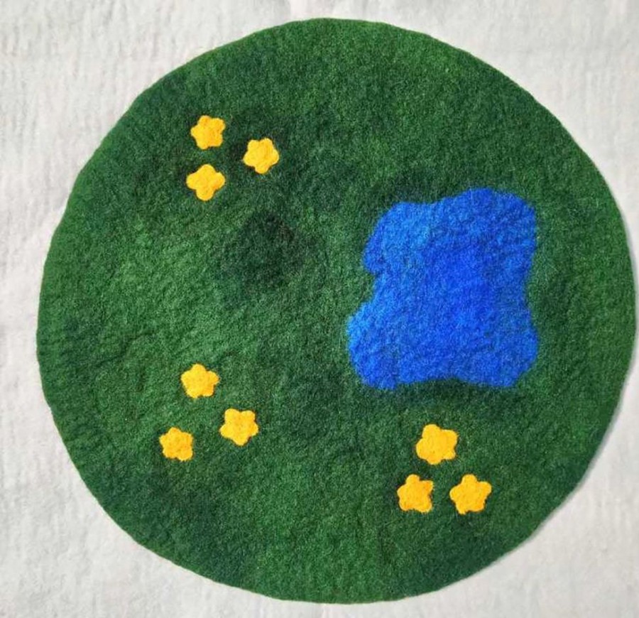 Small World Play Cosy | Felt Scenery Mats (1Pcs)